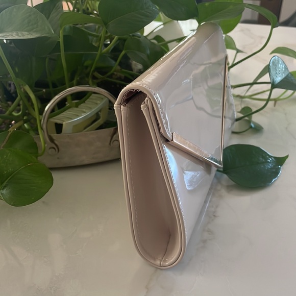 NWOT BLUSH CLUTCH OR STRAPPED PURSE - Picture 2 of 8